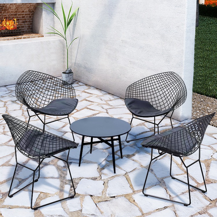 Mesas y sillas de exterior par - Coffee Tea For Garden reseña y precio
