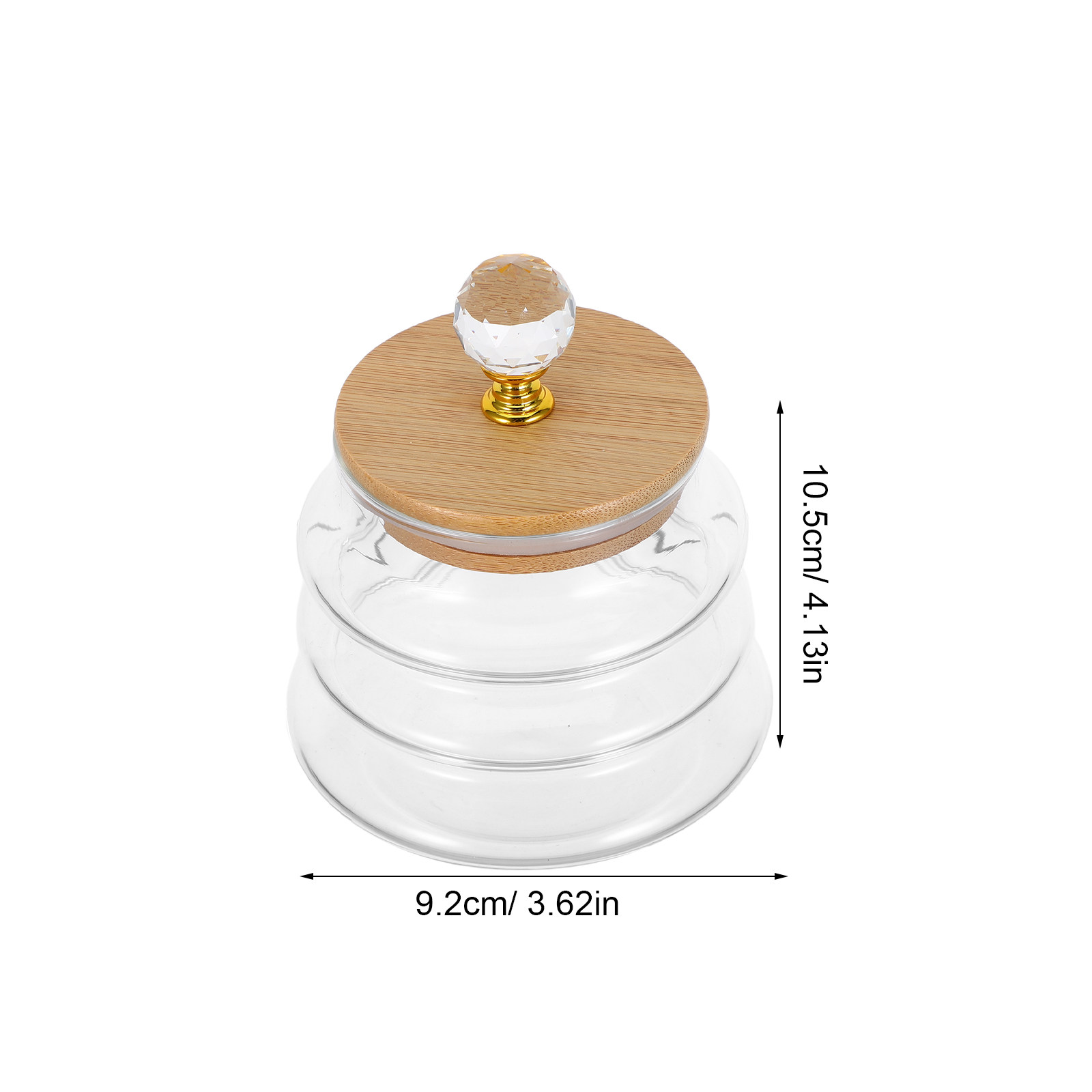 Frasco de Vidrio Transparente  - Coffee Tea Bean Leaf reseña y precio