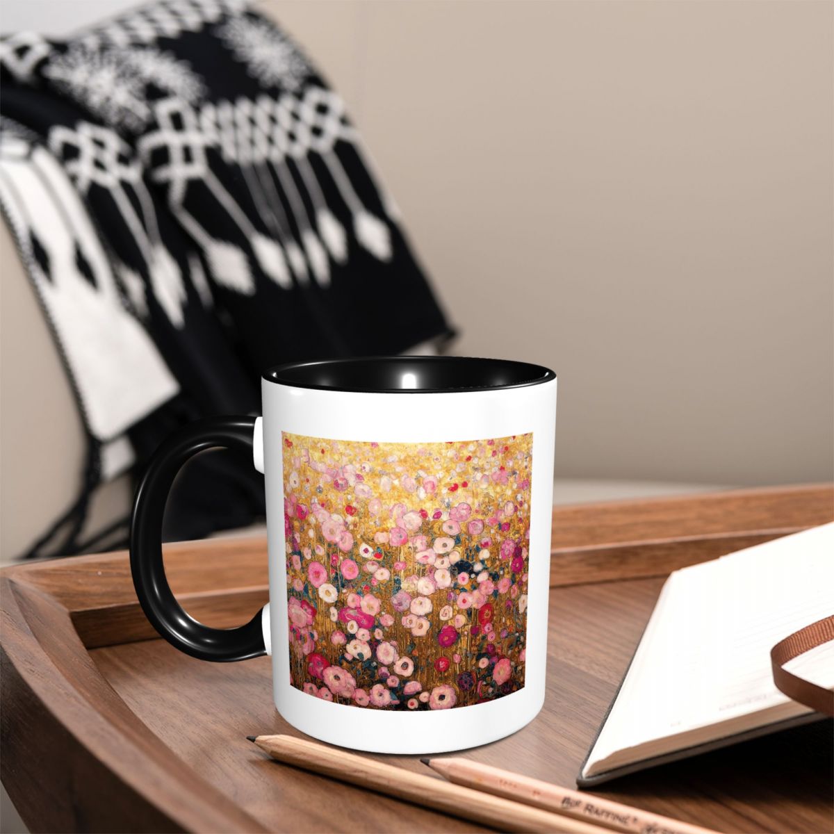Taza de cerámica divertida con - Coffee Tea For Garden reseña y precio