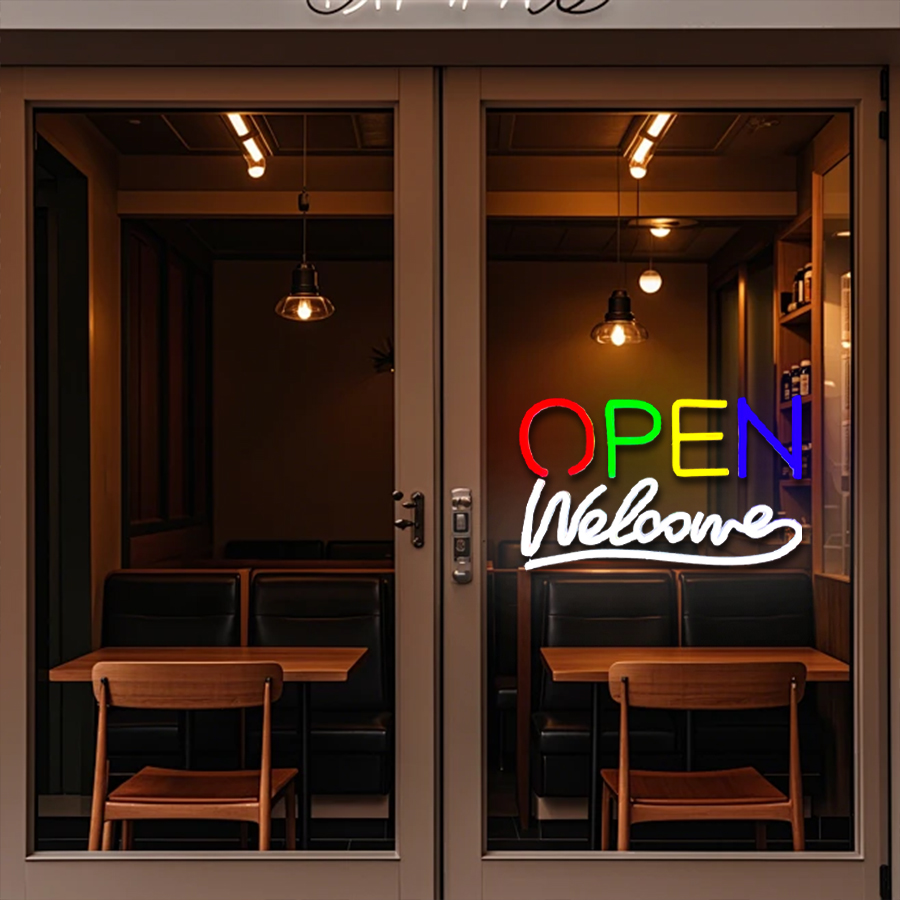 Letrero de neón de bienvenida  - Coffee Tea Neon Sign reseña y precio