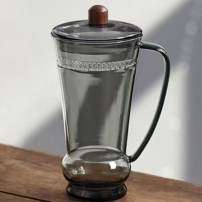Taza de té de cristal de té ve - Coffee Tea Japan reseña y precio