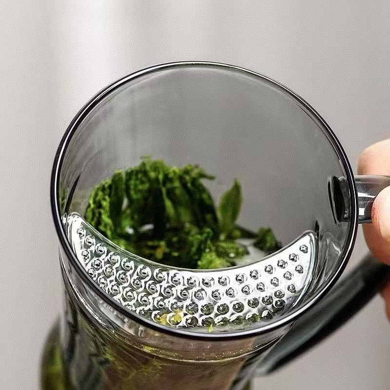 Taza de té de cristal de té ve - Coffee Tea Japan reseña y precio