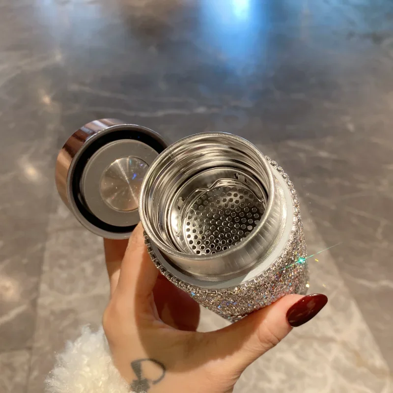 Vaso Térmico Portátil con Infu - Coffee Tea Tumbler reseña y precio