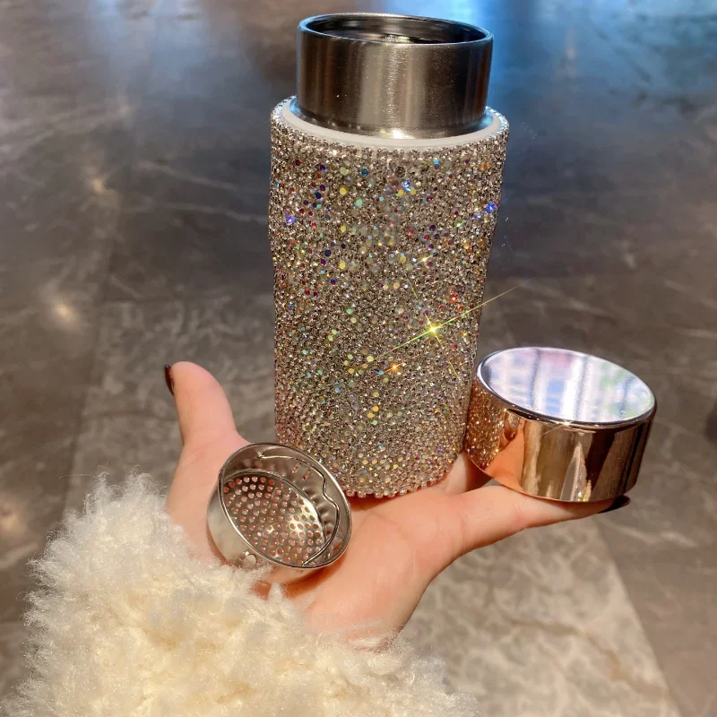 Vaso Térmico Portátil con Infu - Coffee Tea Tumbler reseña y precio
