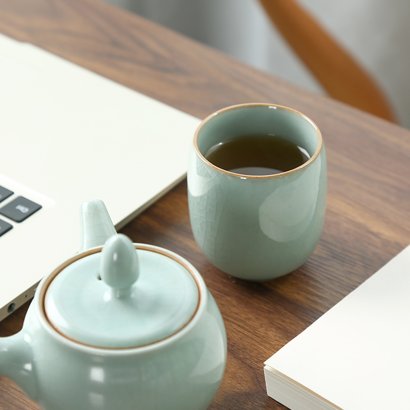 CHANSHOVA-Juego de tazas de té - Coffee Tea Set Up reseña y precio