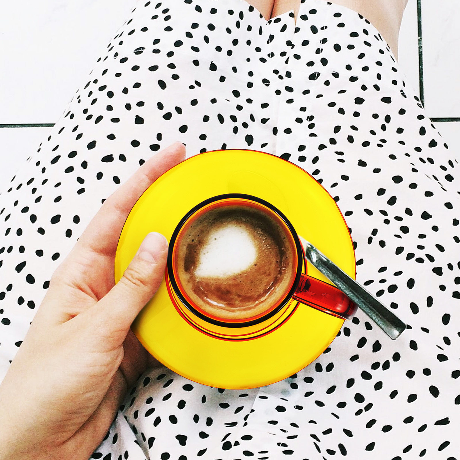 Juego de Tazas de Café de Vidr - Coffee Tea Drinks reseña y precio