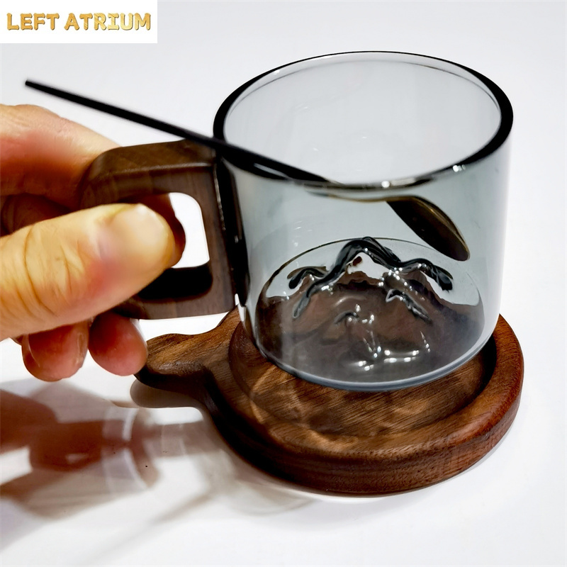 Taza de café de vidrio para es - Coffee Tea Japan reseña y precio
