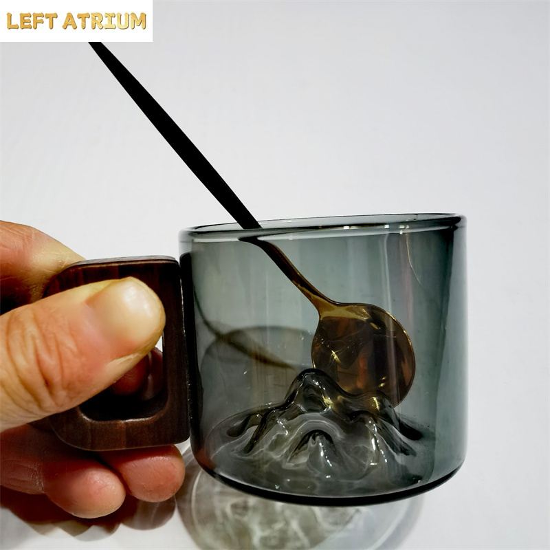 Taza de café de vidrio para es - Coffee Tea Japan reseña y precio