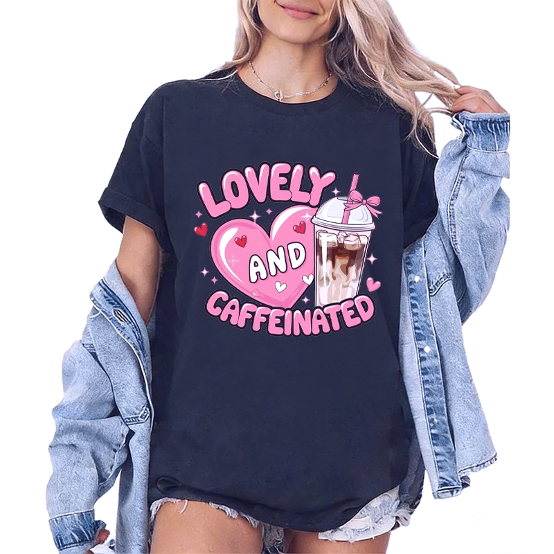 Camiseta Divertida con Estampa - T And Tea Coffee reseña y precio