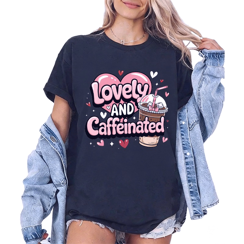 Camiseta Divertida con Estampa - T And Tea Coffee reseña y precio