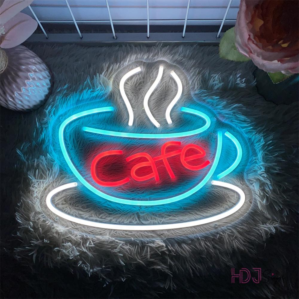 Letrero Led de neón para café, - Coffee Tea Neon Sign reseña y precio