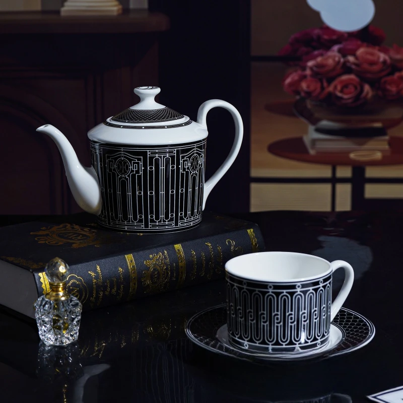 Juego de Té de Estilo Europeo  - Coffee Tea Set Up reseña y precio