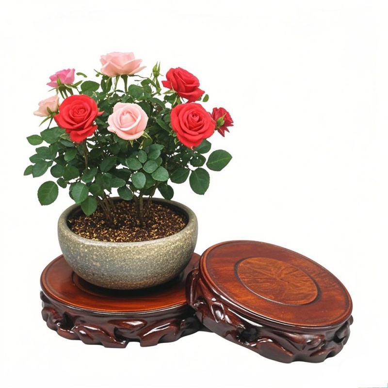 Soporte de Madera para Macetas - Coffee Tea For Garden reseña y precio