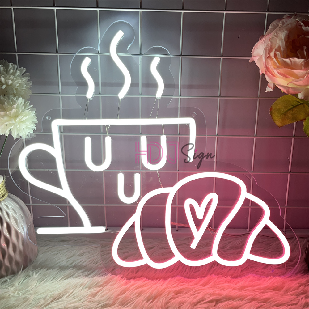 Letrero Led de neón para café, - Coffee Tea Neon Sign reseña y precio