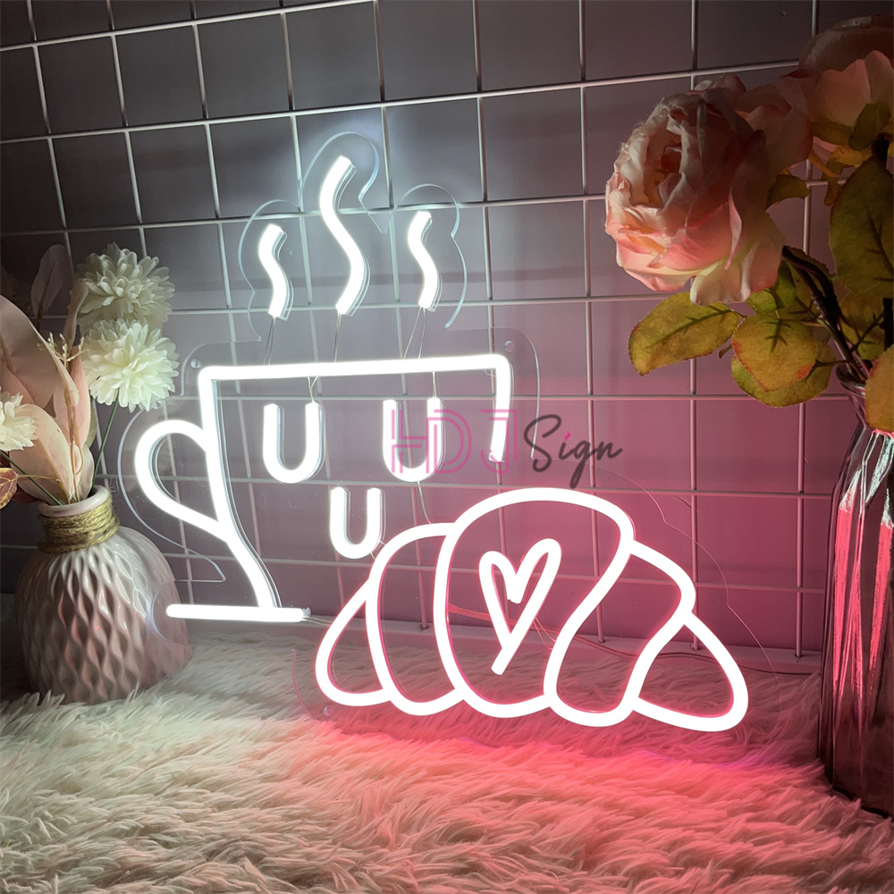 Letrero Led de neón para café, - Coffee Tea Neon Sign reseña y precio