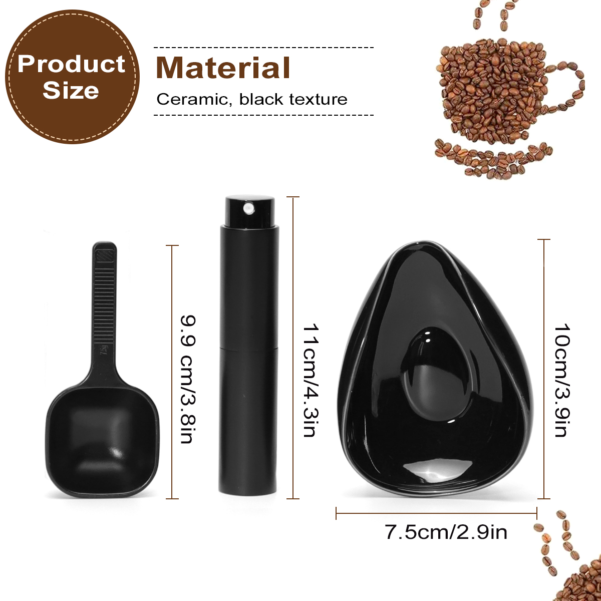 Leeseph Juego de cucharas y ta - Coffee Tea Set Up reseña y precio