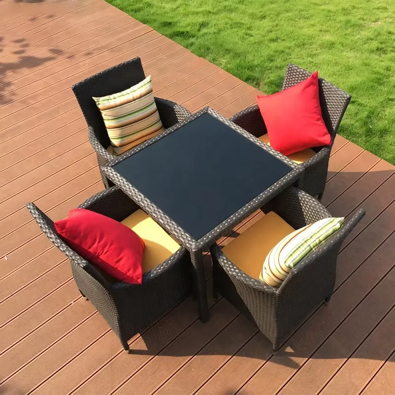 Conjunto de Muebles de Jardín  - Coffee Tea For Garden reseña y precio