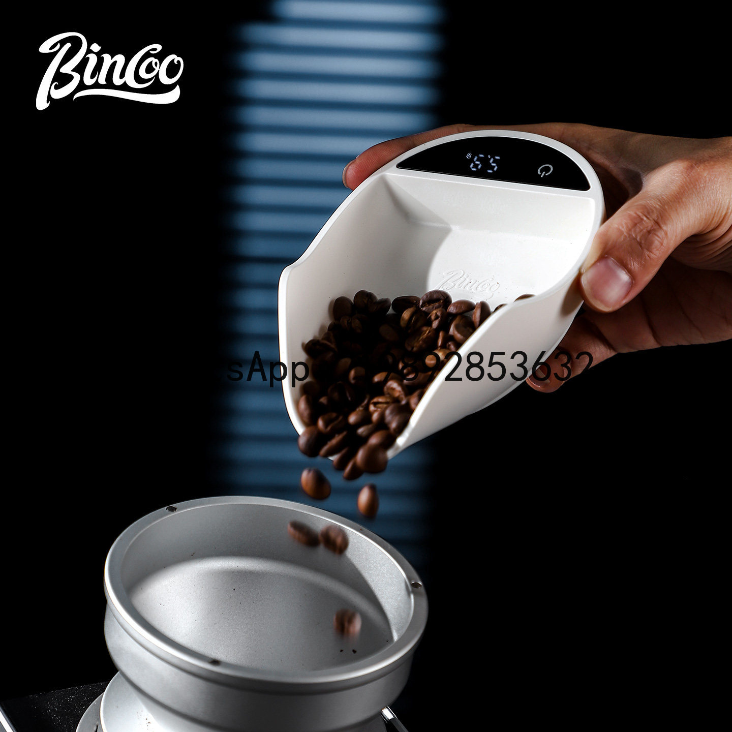 Báscula electrónica XL para ca - Coffee Tea Brew reseña y precio