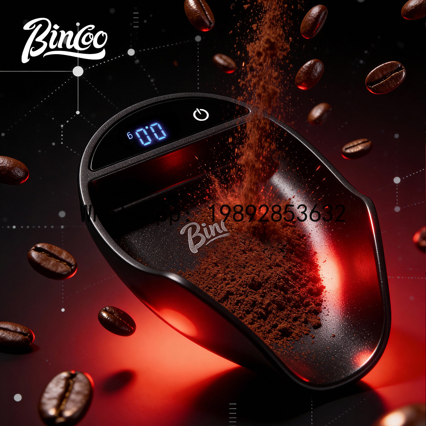 Báscula electrónica XL para ca - Coffee Tea Brew reseña y precio