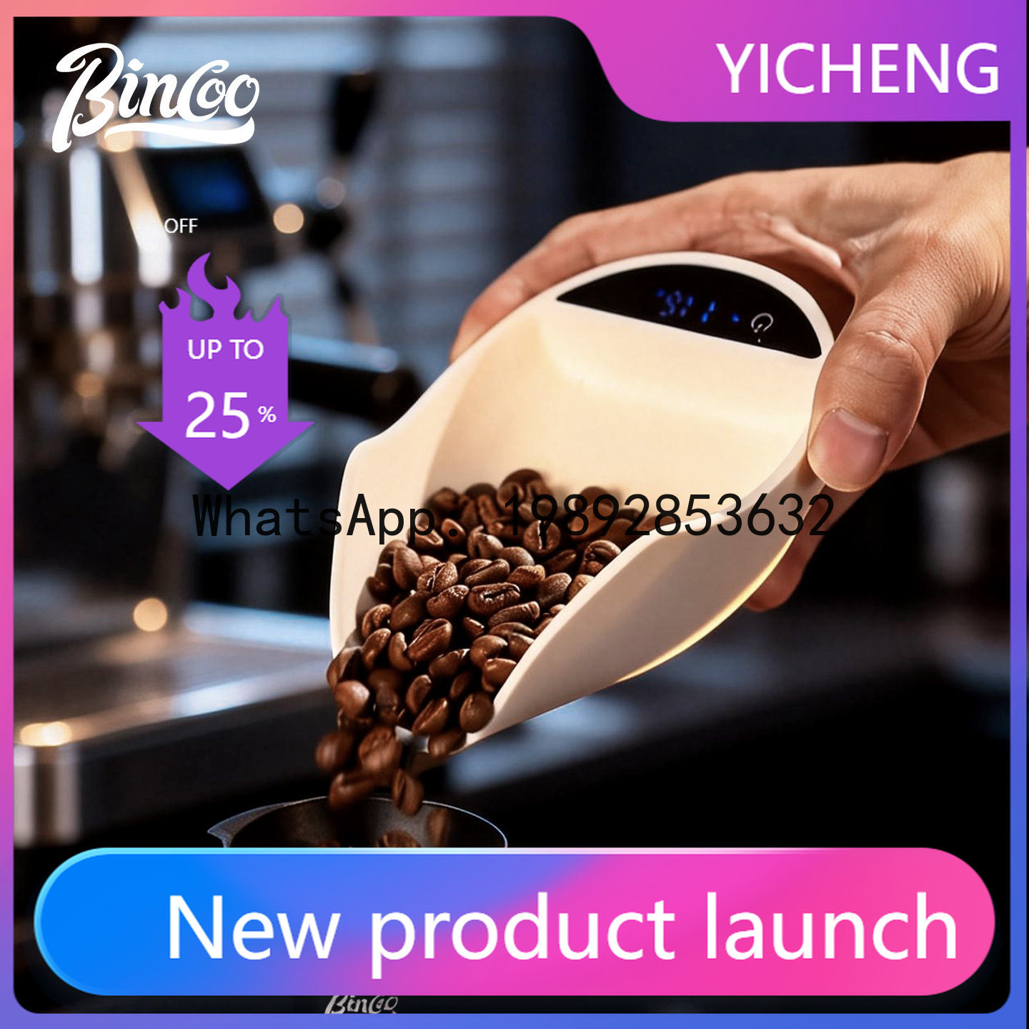 Báscula electrónica XL para ca - Coffee Tea Brew reseña y precio