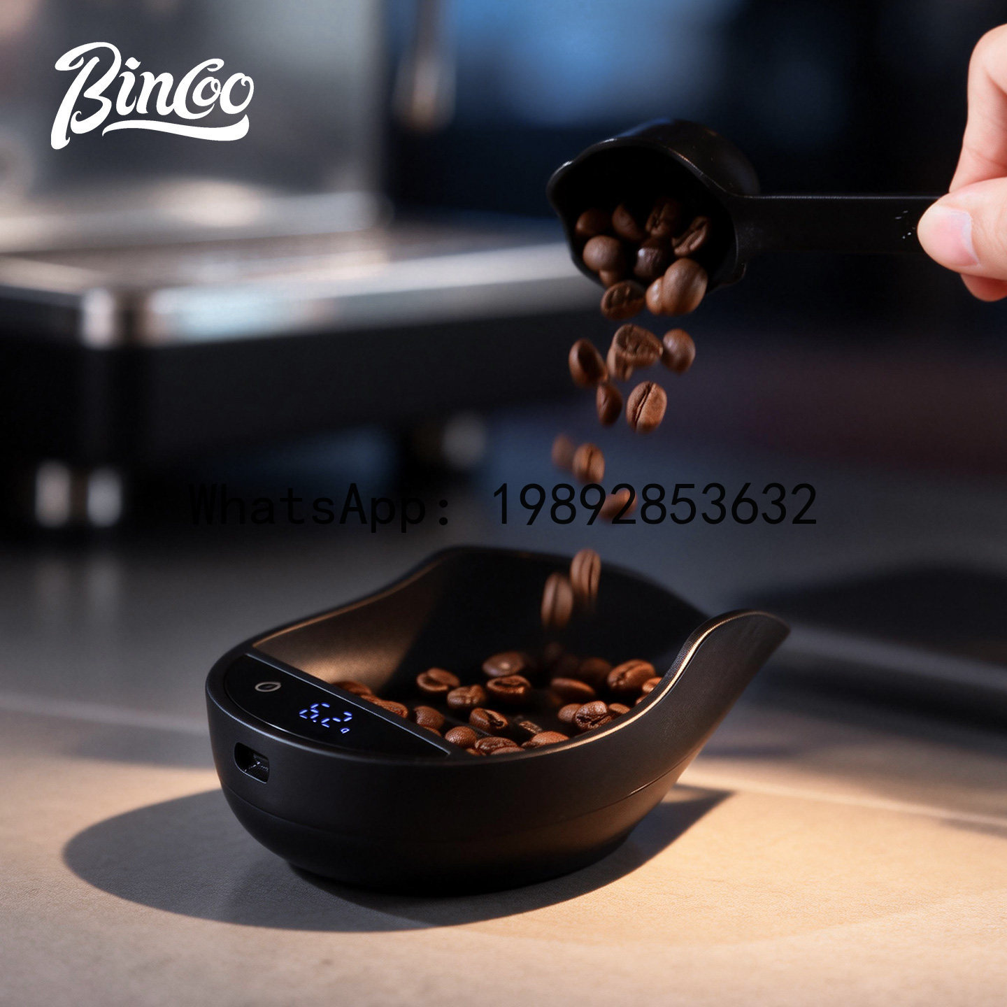 Báscula electrónica XL para ca - Coffee Tea Brew reseña y precio