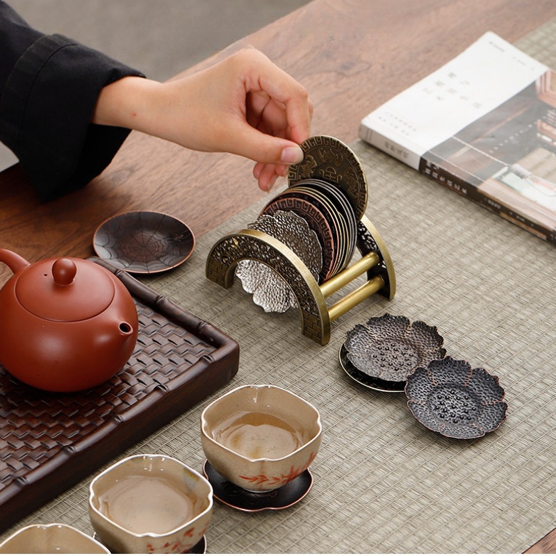 Posavasos de aleación de Japón - Coffee Tea Japan reseña y precio
