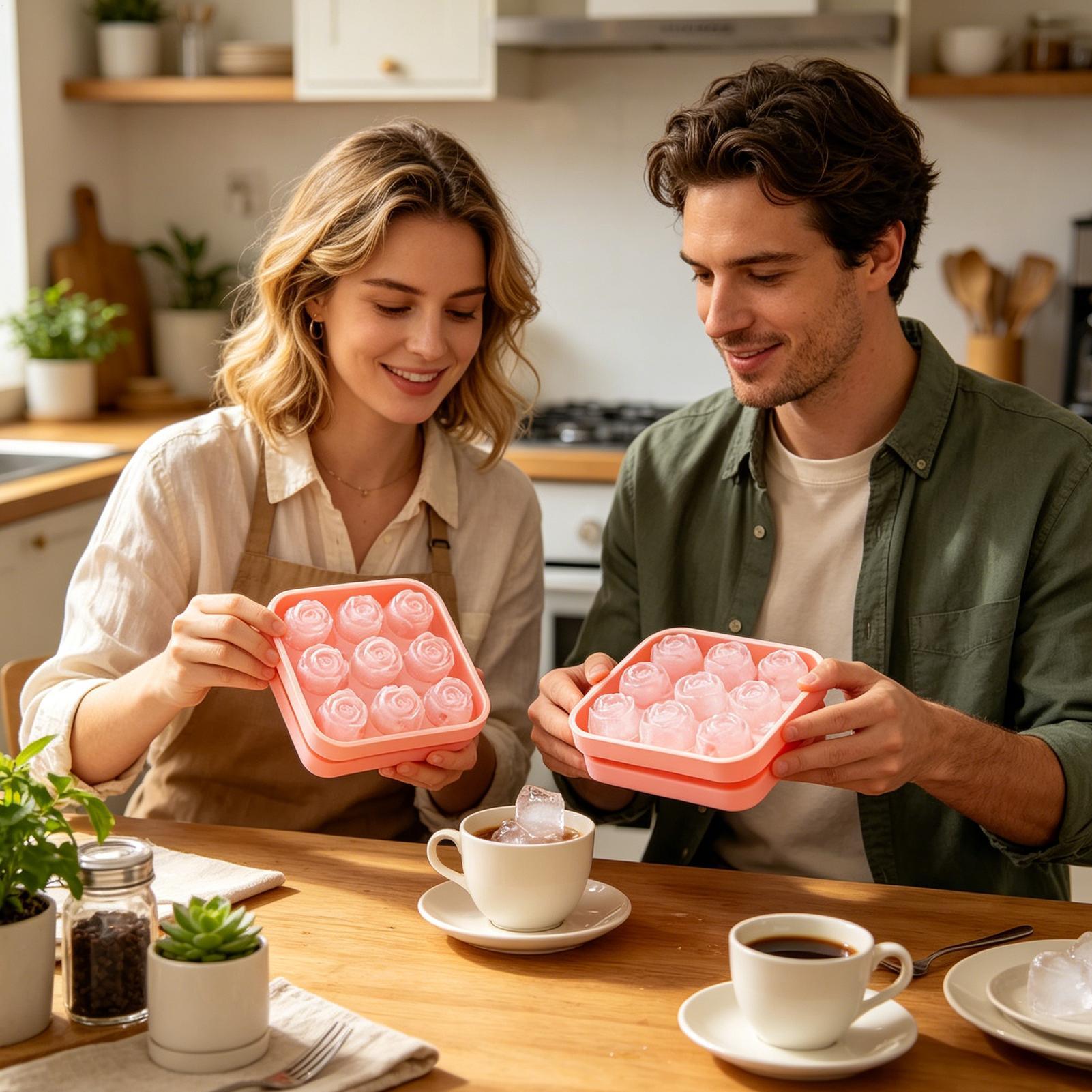 Moldes de hielo para cócteles  - Coffee Tea Drinks reseña y precio