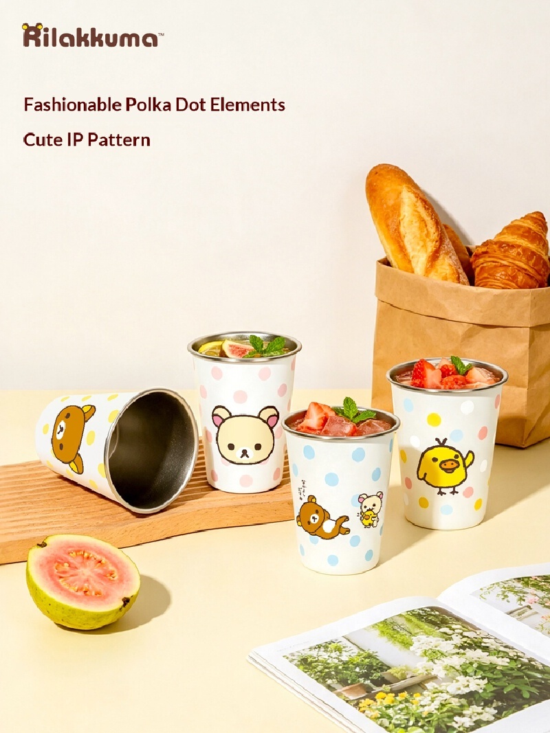 Taza de Acero Inoxidable Kawai - Coffee Tea Japan reseña y precio