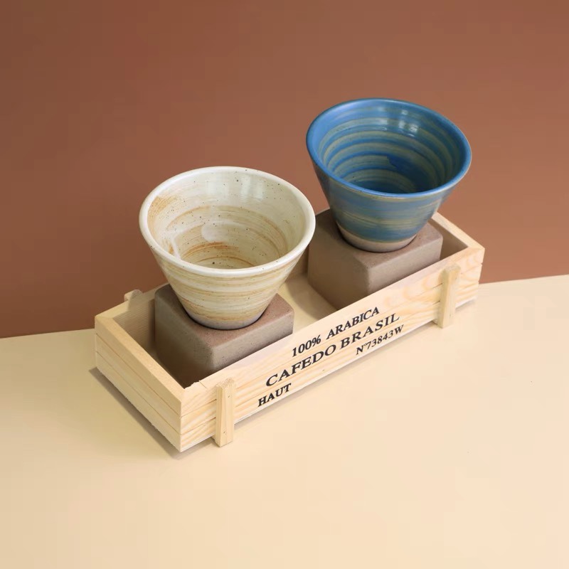 Nuevo Juego de Vasos de Cóctel - Coffee Tea Drinks reseña y precio