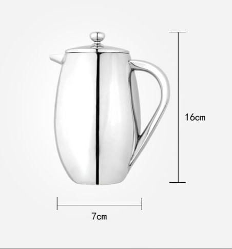 Cafetera de prensa francesa de - French Press Coffee & Tea reseña y precio