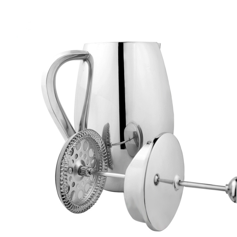 Cafetera de prensa francesa de - French Press Coffee & Tea reseña y precio