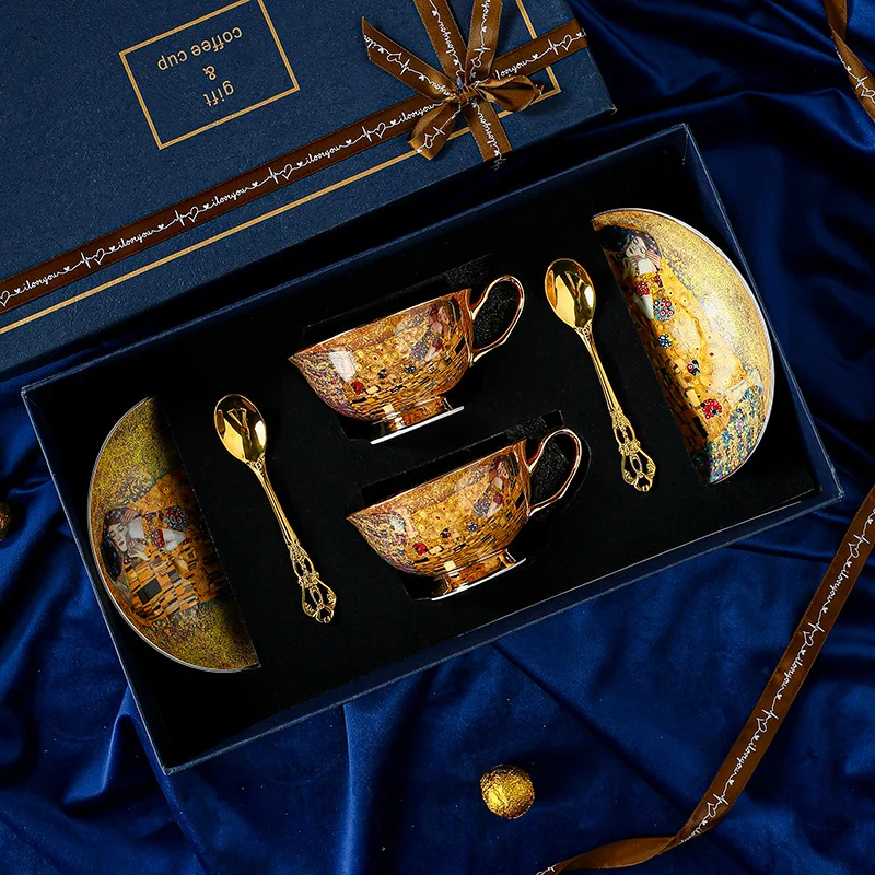 Juego de café de porcelana de  - Coffee Tea Set Up reseña y precio