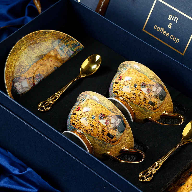 Juego de café de porcelana de  - Coffee Tea Set Up reseña y precio