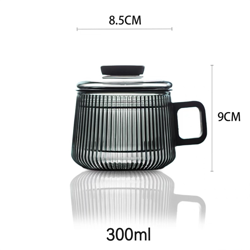 Tazas de té de vidrio de boros - Coffee Tea Japan reseña y precio