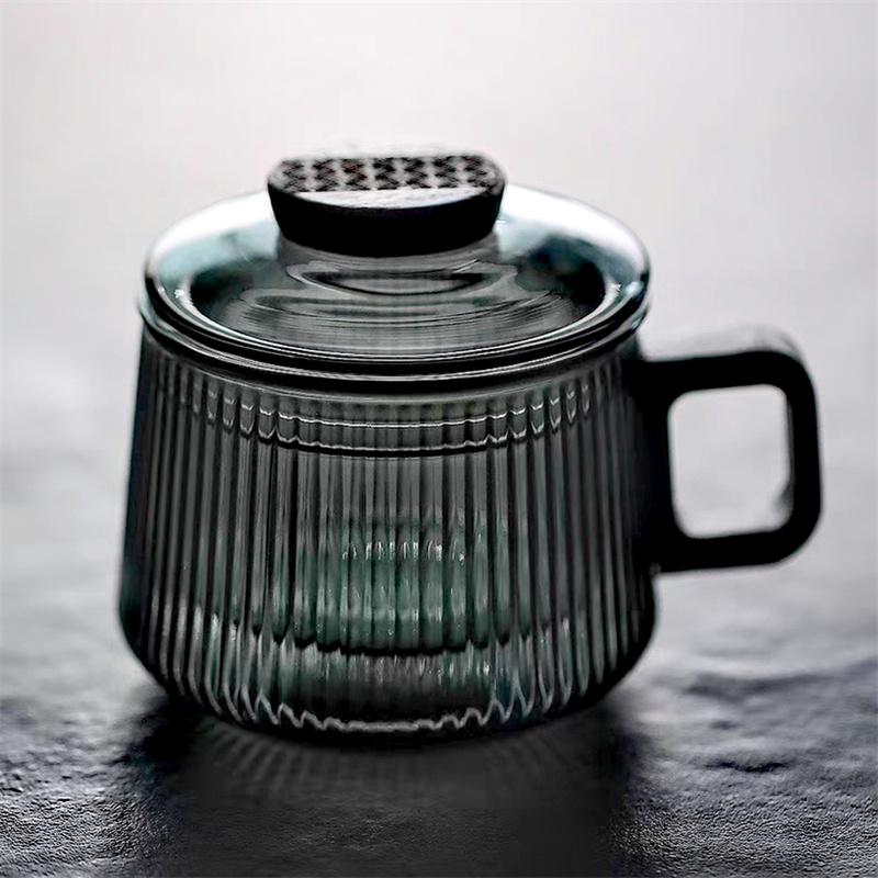 Tazas de té de vidrio de boros - Coffee Tea Japan reseña y precio
