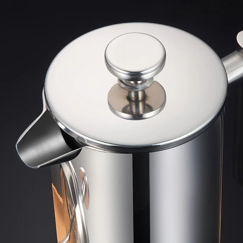 Elegante cafetera francesa de  - French Press Coffee & Tea reseña y precio