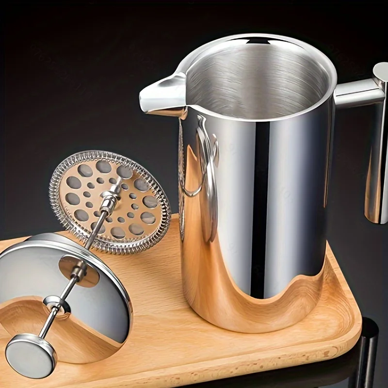 Elegante cafetera francesa de  - French Press Coffee & Tea reseña y precio