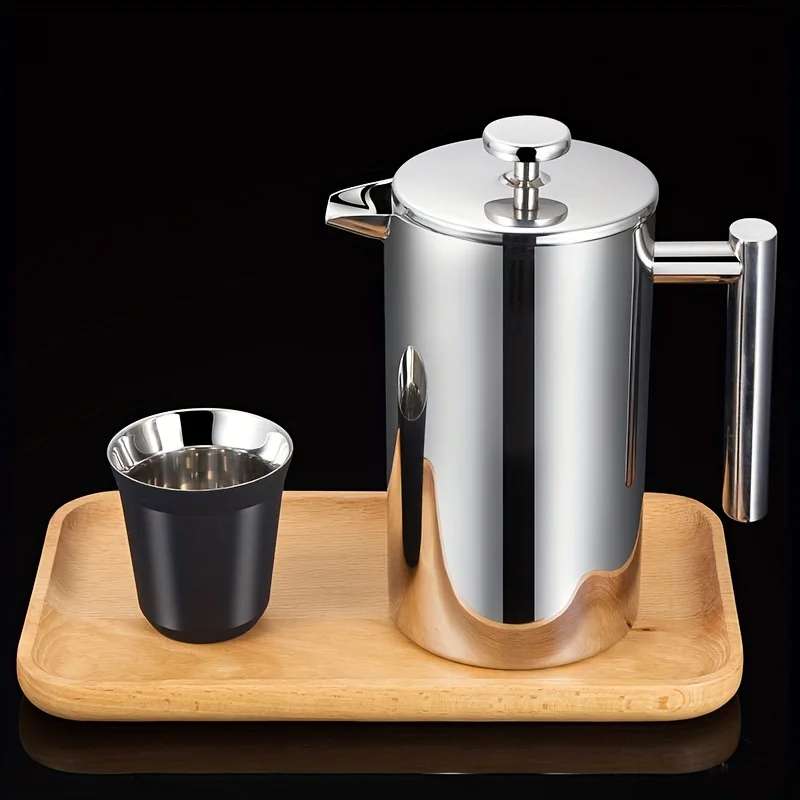 Elegante cafetera francesa de  - French Press Coffee & Tea reseña y precio