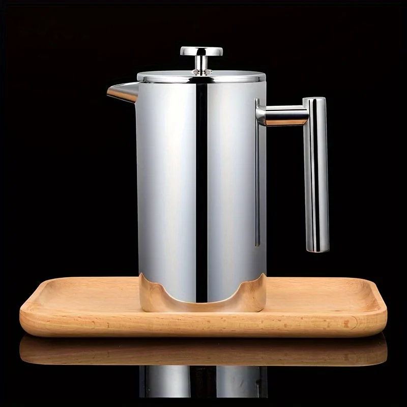 Elegante cafetera francesa de  - French Press Coffee & Tea reseña y precio