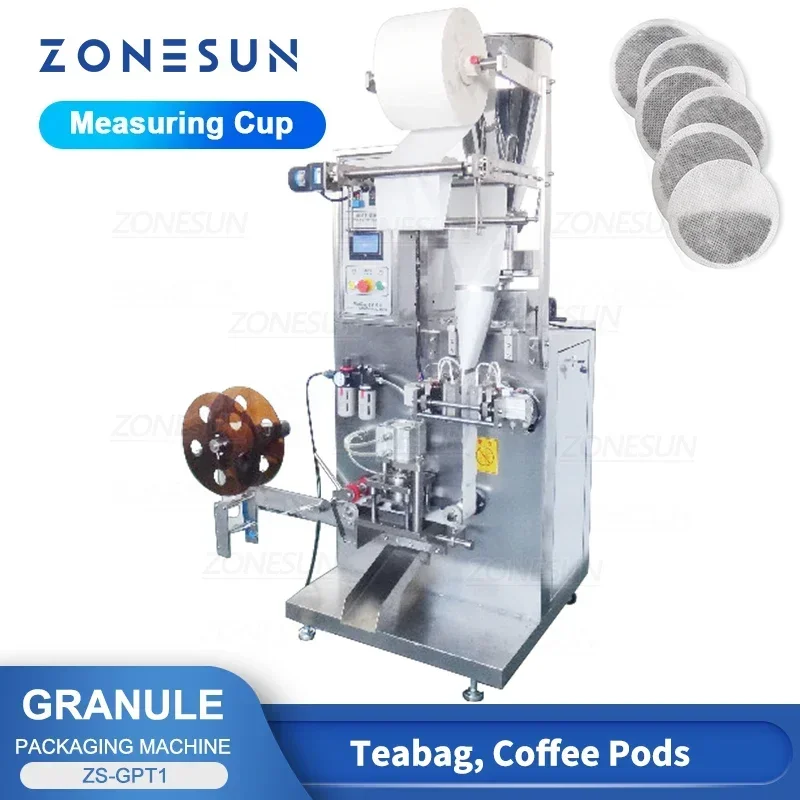 ZONESUN ZS-GPT1 Máquina automá - Coffee Tea Bean Leaf reseña y precio