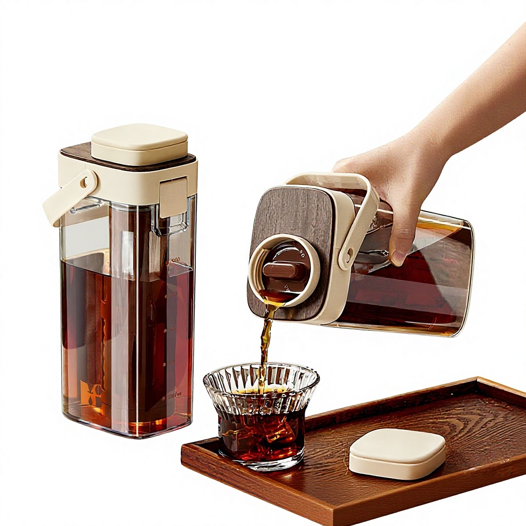Jarra de Gran Capacidad para C - Coffee Tea Brew reseña y precio