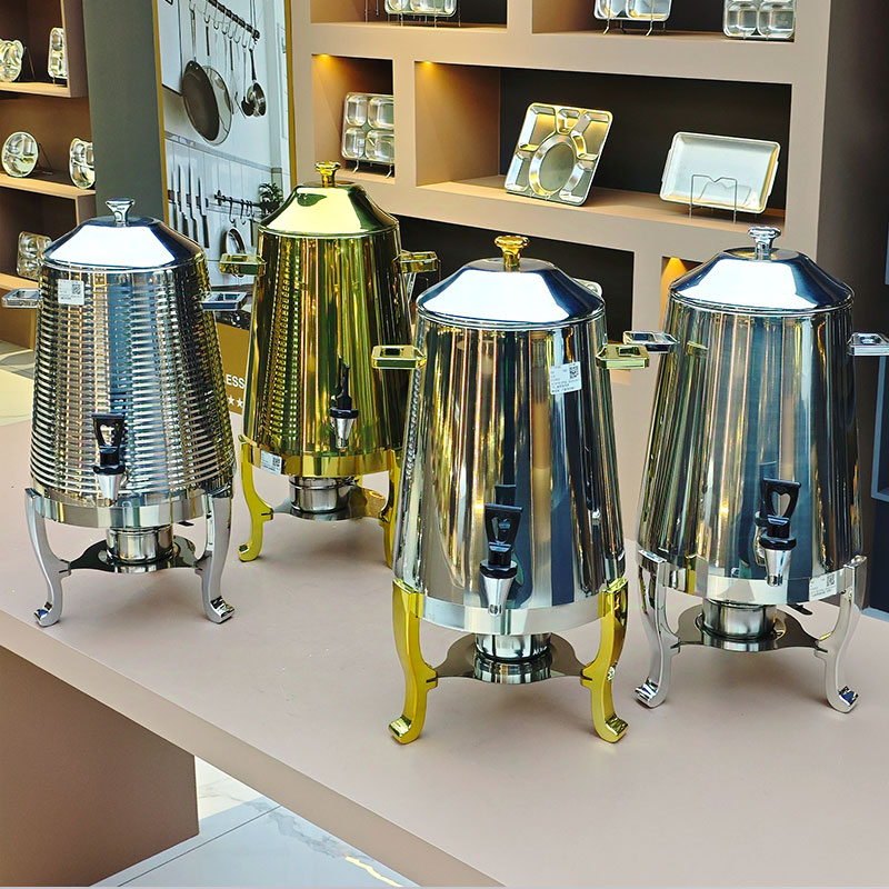 Dispensador de té caliente de  - Coffee Tea & Company reseña y precio