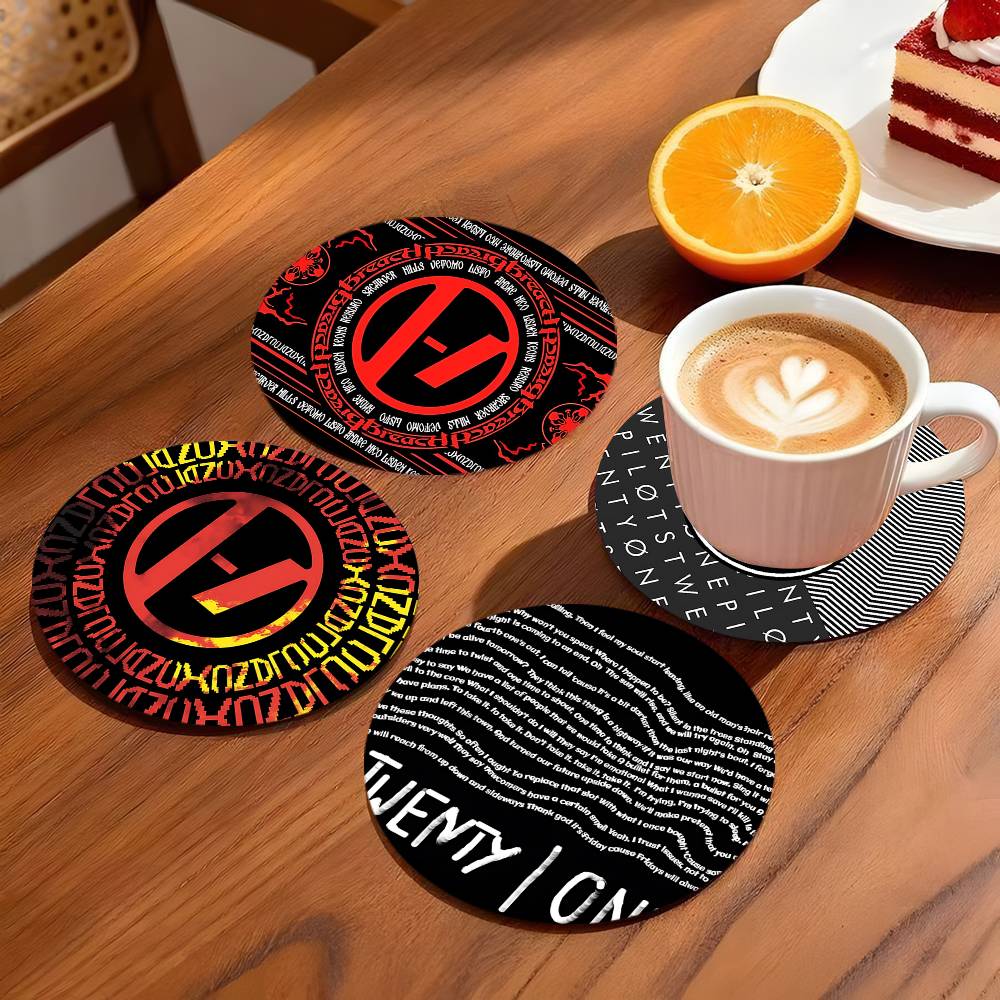 Posavasos Populares de la Band - T And Tea Coffee reseña y precio