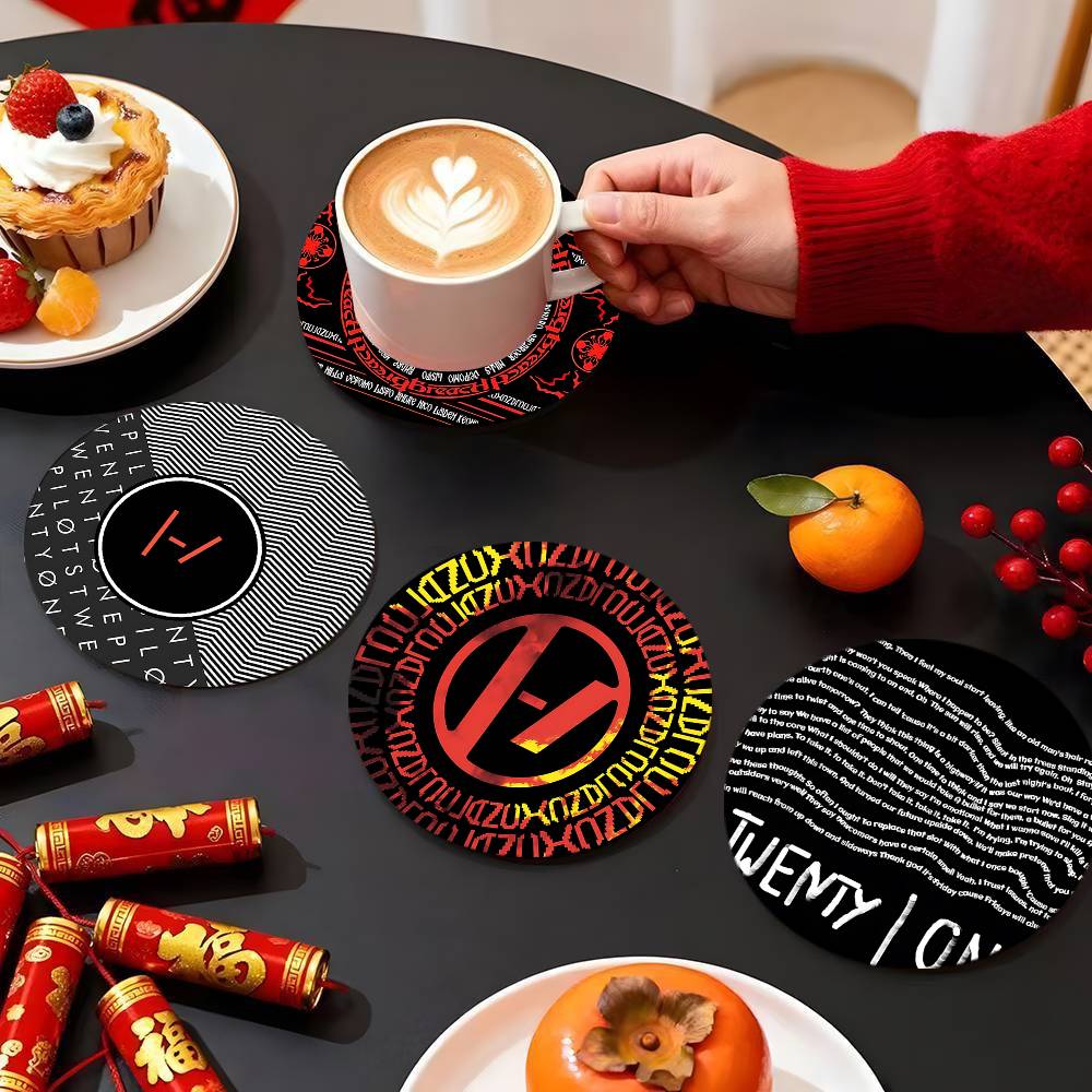 Posavasos Populares de la Band - T And Tea Coffee reseña y precio