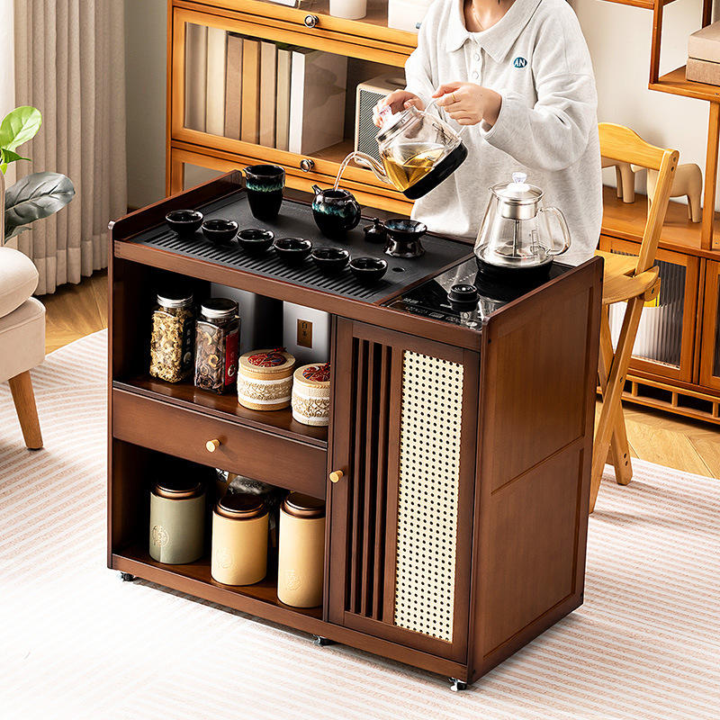 Mueble integrado con tetera mó - Coffee Tea Brew reseña y precio