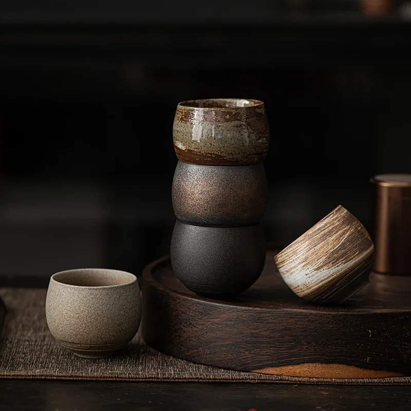 Taza de té de cerámica hecha a - Coffee Tea Japan reseña y precio