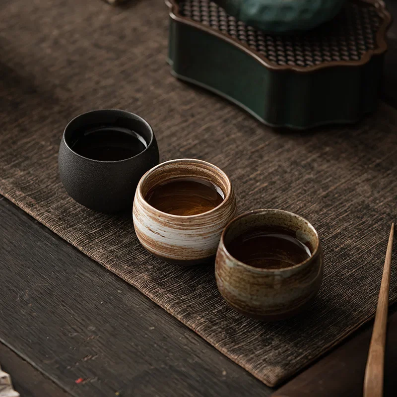 Taza de té de cerámica hecha a - Coffee Tea Japan reseña y precio