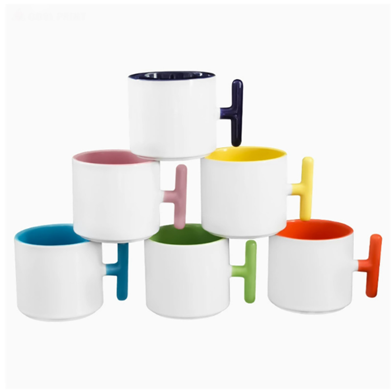 Taza de cerámica con mango en  - T And Tea Coffee reseña y precio