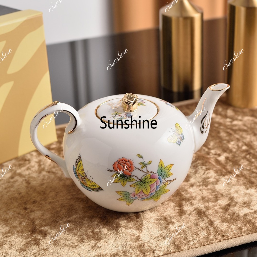 Juego de té de la tarde estilo - Coffee Tea For Garden reseña y precio