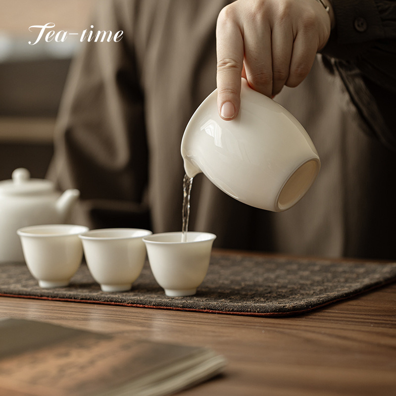 Taza de porcelana de Jade gord - Coffee Tea Set Up reseña y precio